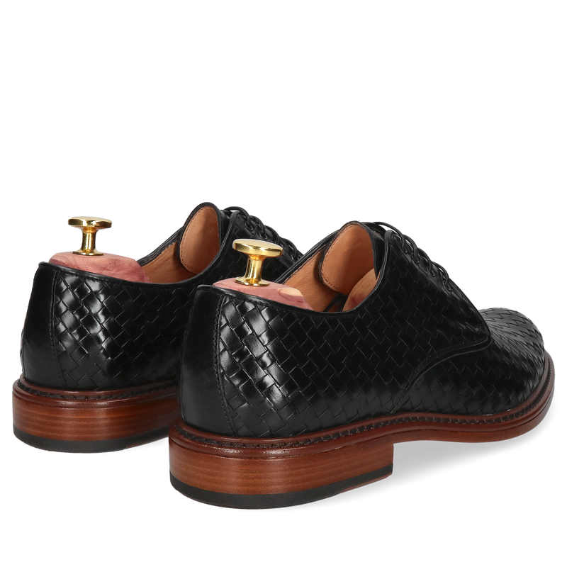 Luksusowe półbuty męskie skórzane polskie ręcznie robione