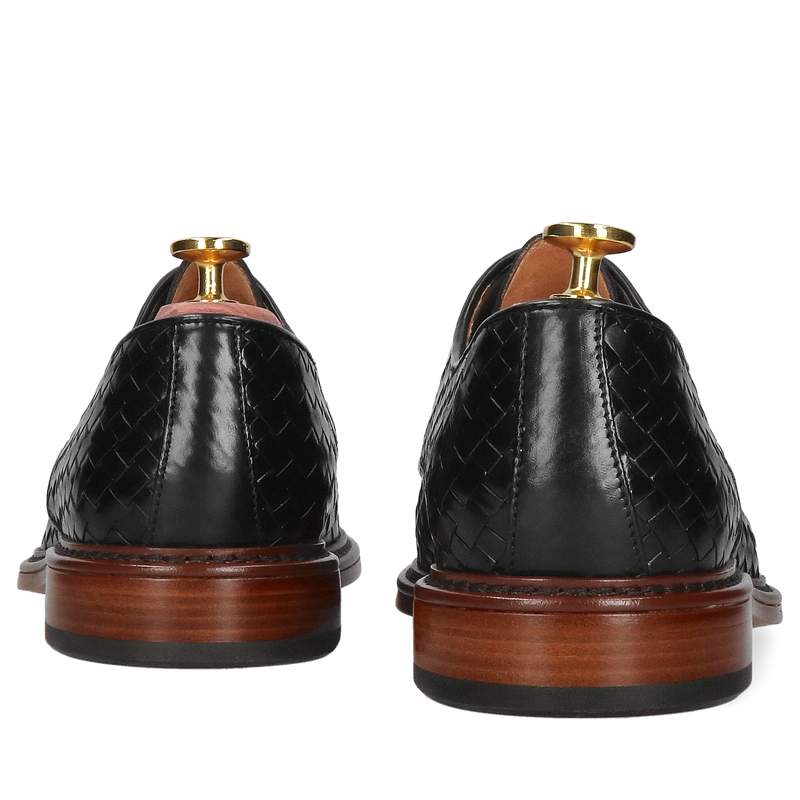 Luksusowe półbuty męskie skórzane polskie ręcznie robione