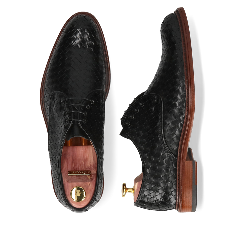 Luksusowe półbuty męskie skórzane polskie ręcznie robione