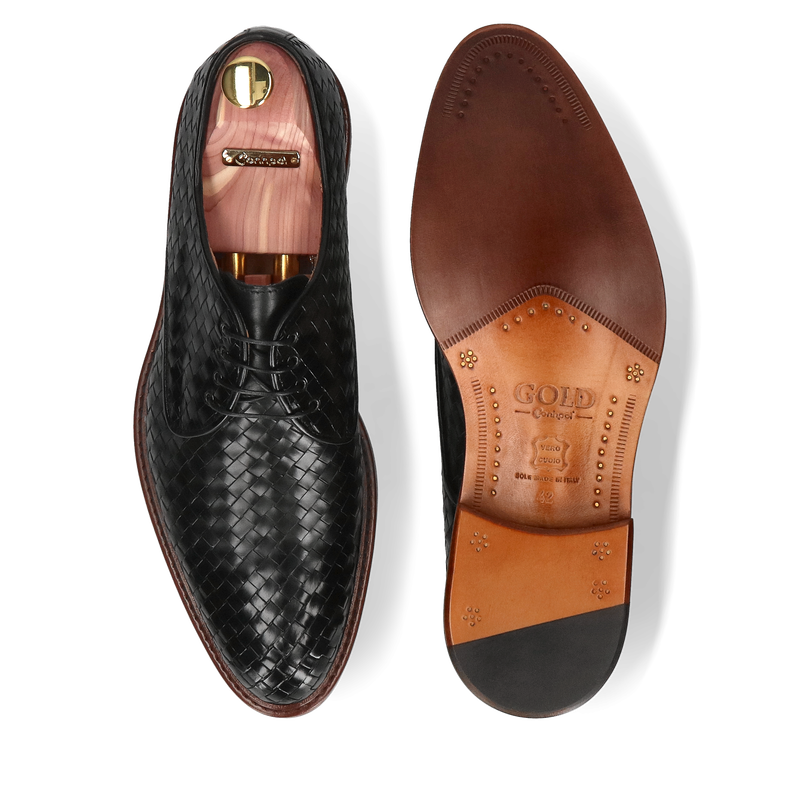 Luksusowe półbuty męskie skórzane polskie ręcznie robione