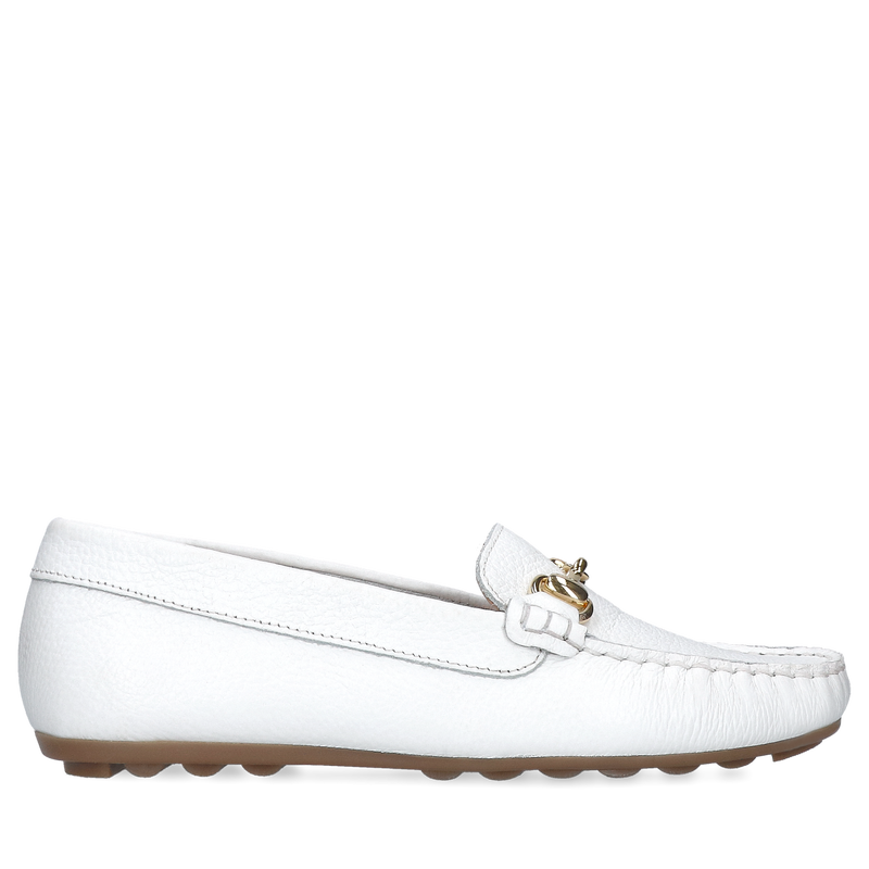 Białe mokasyny Filipe Shoes, FI0403-01, Loafersy i mokasyny, Konopka Shoes Białe mokasyny Filipe Shoes, FI0403-01, Loafersy i mokasyny, Konopka Shoes