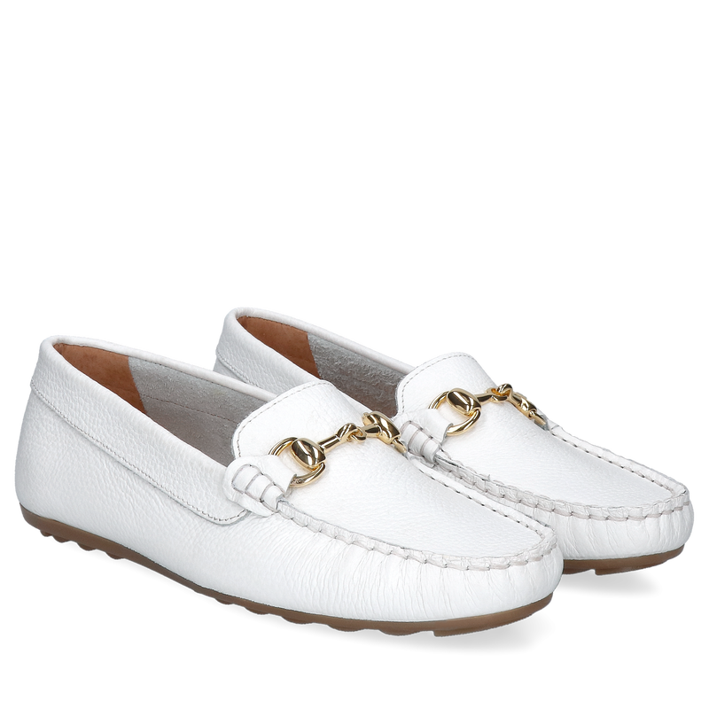 Białe mokasyny Filipe Shoes, FI0403-01, Loafersy i mokasyny, Konopka Shoes Białe mokasyny Filipe Shoes, FI0403-01, Loafersy i mokasyny, Konopka Shoes