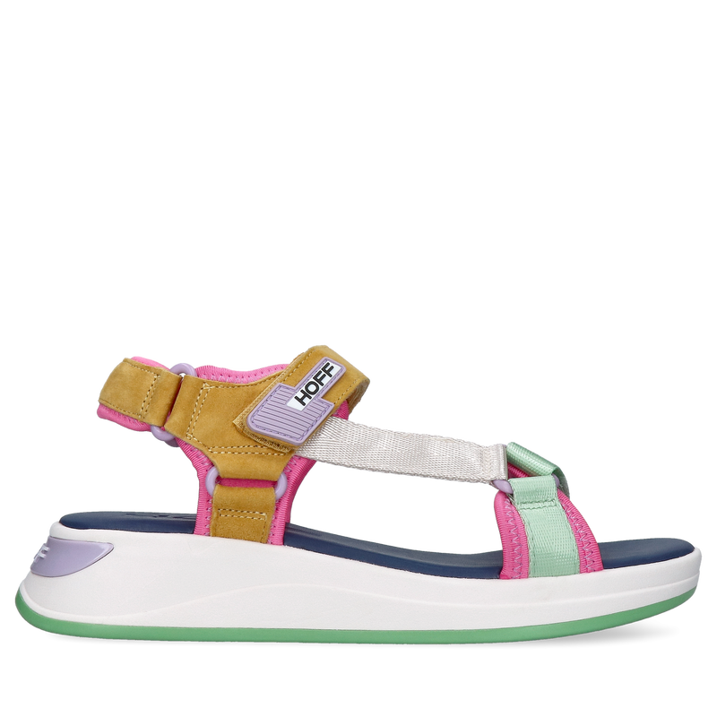HOFF Kolorowe sandały Phuket 12308001, HF0008-02, Sandały, Konopka Shoes HOFF Kolorowe sandały Phuket 12308001, HF0008-02, Sandały, Konopka Shoes