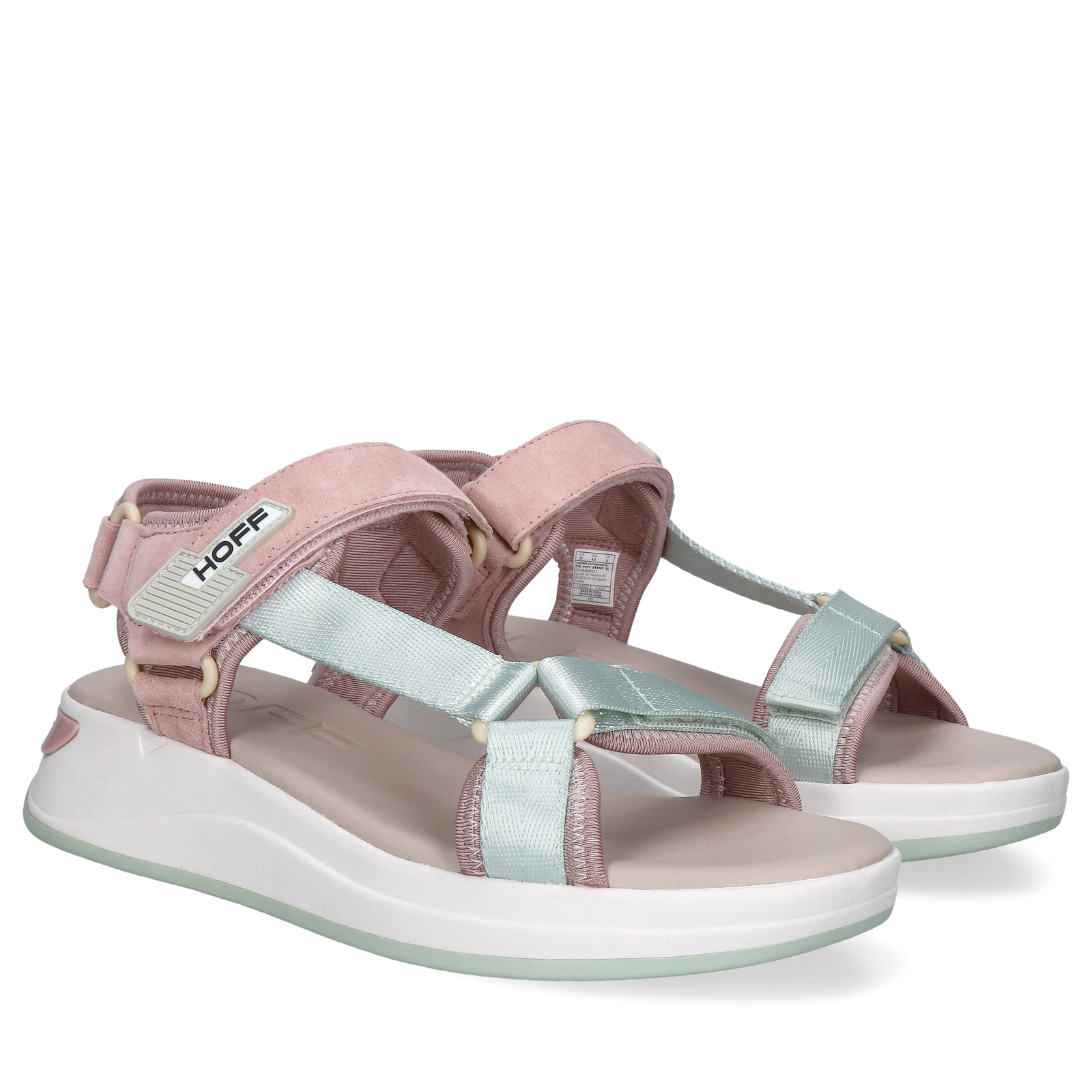 ［HOFF］サンダル Martinica レディース ピンク Women's sandals HOFF Martinica 12308003, HF0008-01, Konopka
