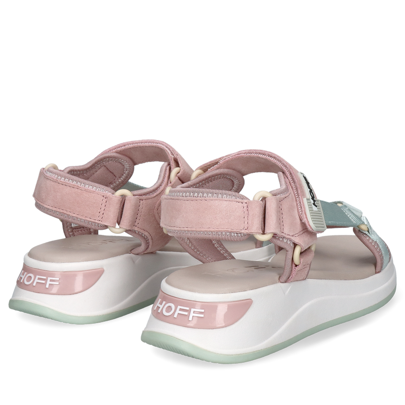 Różowe sandały Martinica 12308003, HF0008-01, Sandały, Konopka Shoes