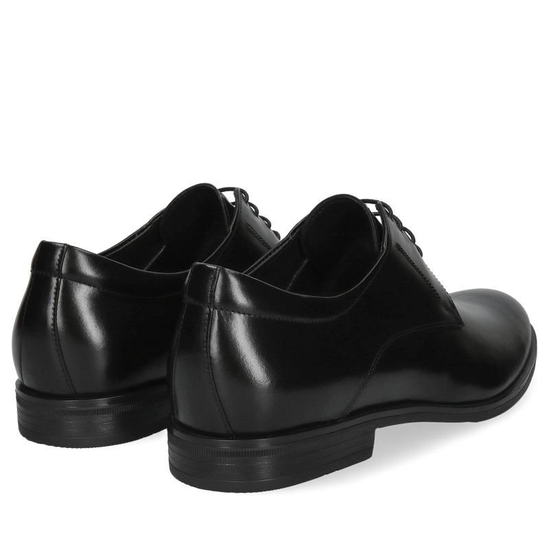 Półbuty męskie skórzane, wytworne, ręcznie szyte w Polsce, Conhpol, Konopka shoes