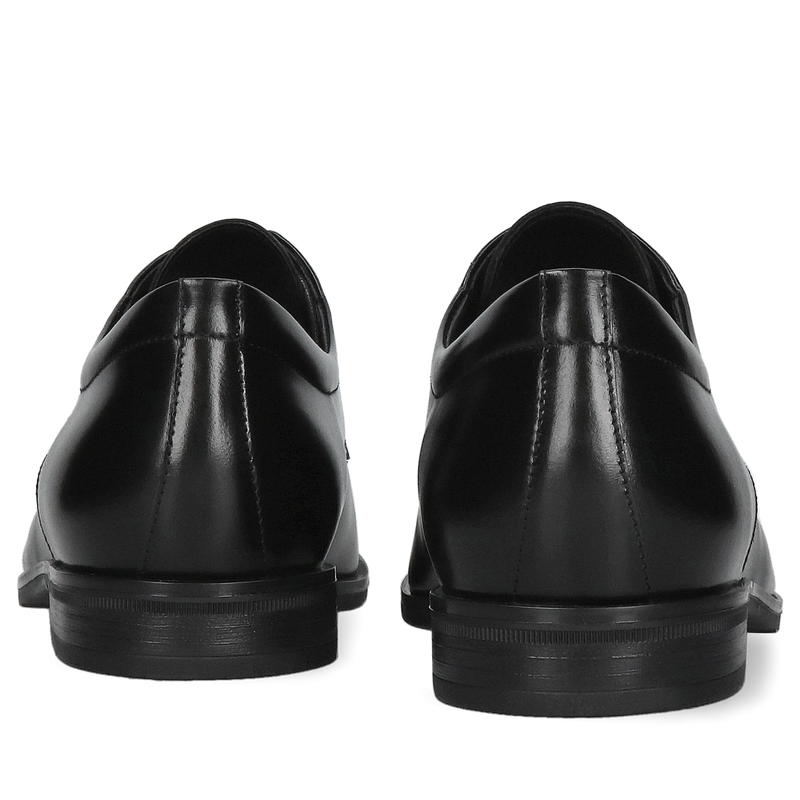 Półbuty męskie skórzane, wytworne, ręcznie szyte w Polsce, Conhpol, Konopka shoes