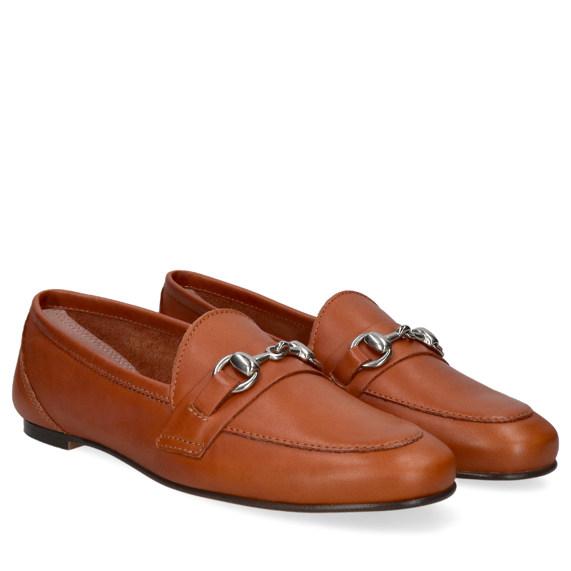 Brązowe mokasyny Filipe Shoes, FI0404-02, Loafersy i mokasyny, Konopka Shoes