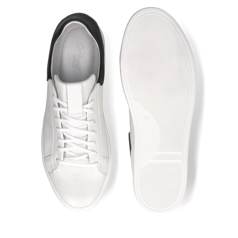 Buty sportowe męskie ze skóry, podnoszące wzrost, Polska produkcja, Conhpol, Konopka shoes