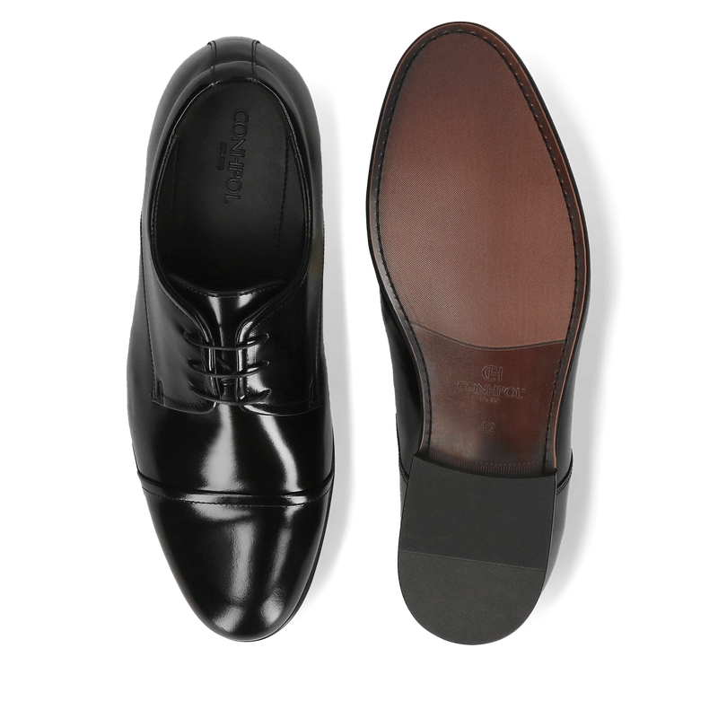 Luksusowy wygląd, buty biznesowe podwyższające wzrost o 7 cm