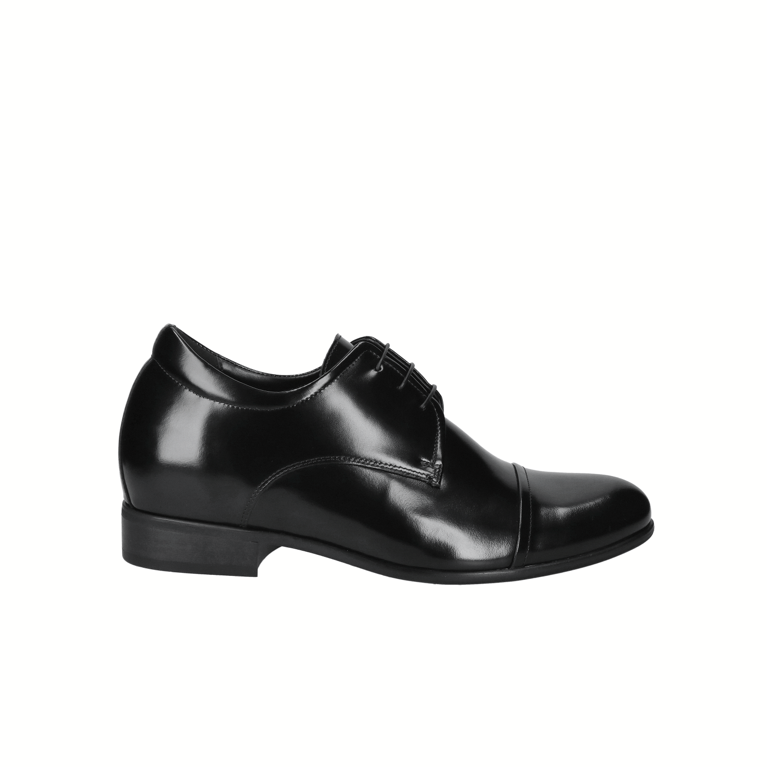 Luksusowy wygląd, buty biznesowe podwyższające wzrost o 7 cm