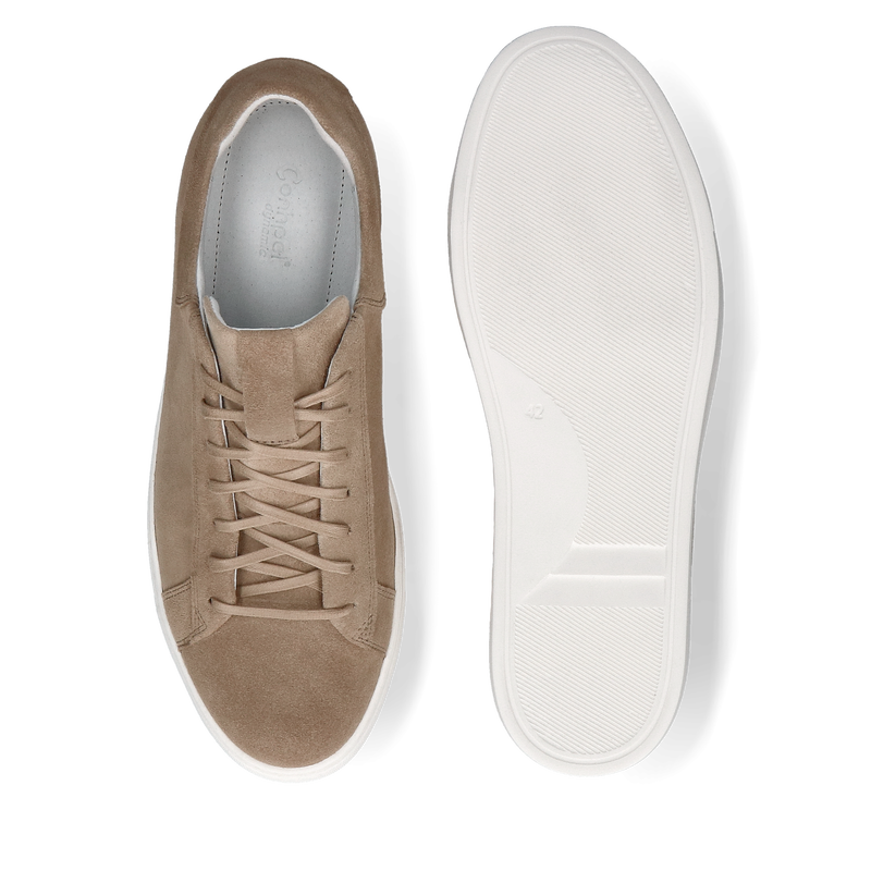 Męskie sneakersy podwyższające ze skóry, komfort i styl na co dzień