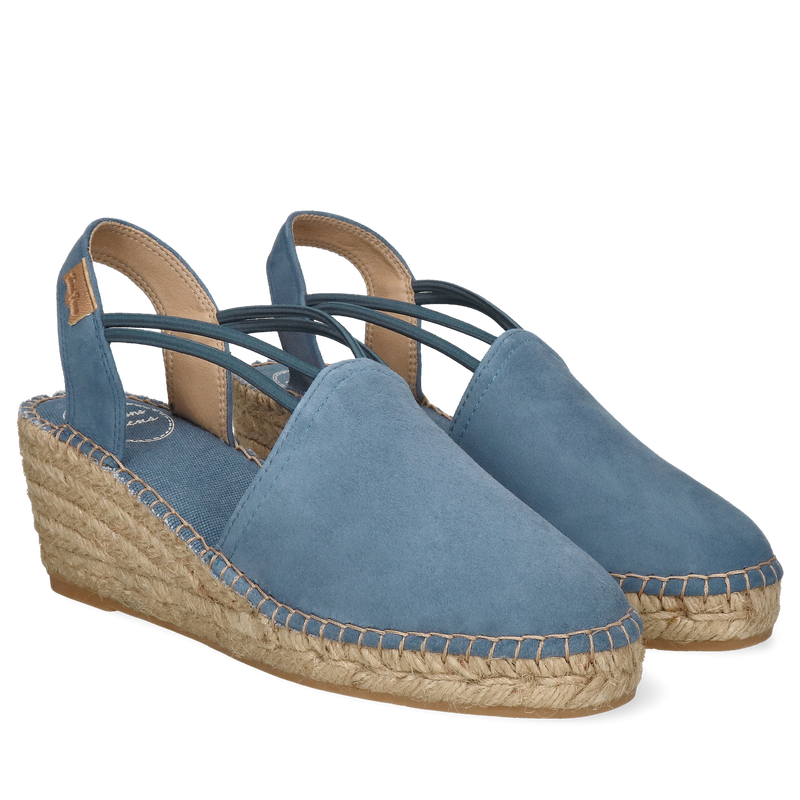 Niebieskie espadryle Tremp, Toni Pons, TP0002-03, Espadryle, Konopka Shoes