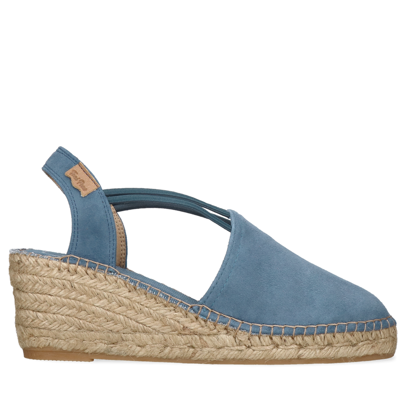 Niebieskie espadryle Tremp, Toni Pons, TP0002-03, Espadryle, Konopka Shoes