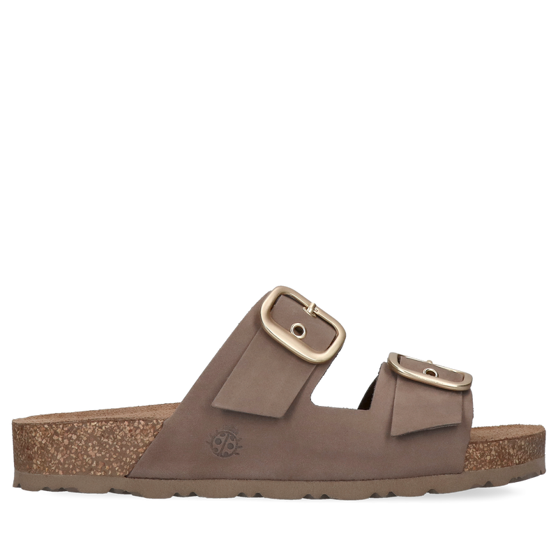 Brązowe klapki Jerba, Yokono, Klapki, YO0008-02, Konopka Shoes Brązowe klapki Jerba, Yokono, Klapki, YO0008-02, Konopka Shoes