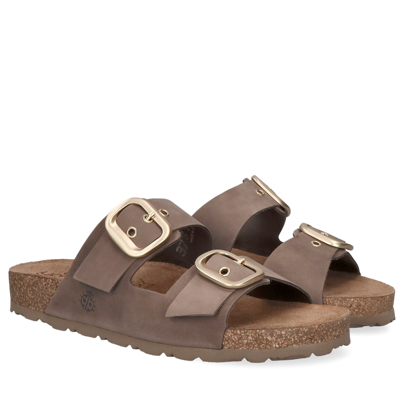 Brązowe klapki Jerba, Yokono, Klapki, YO0008-02, Konopka Shoes Brązowe klapki Jerba, Yokono, Klapki, YO0008-02, Konopka Shoes