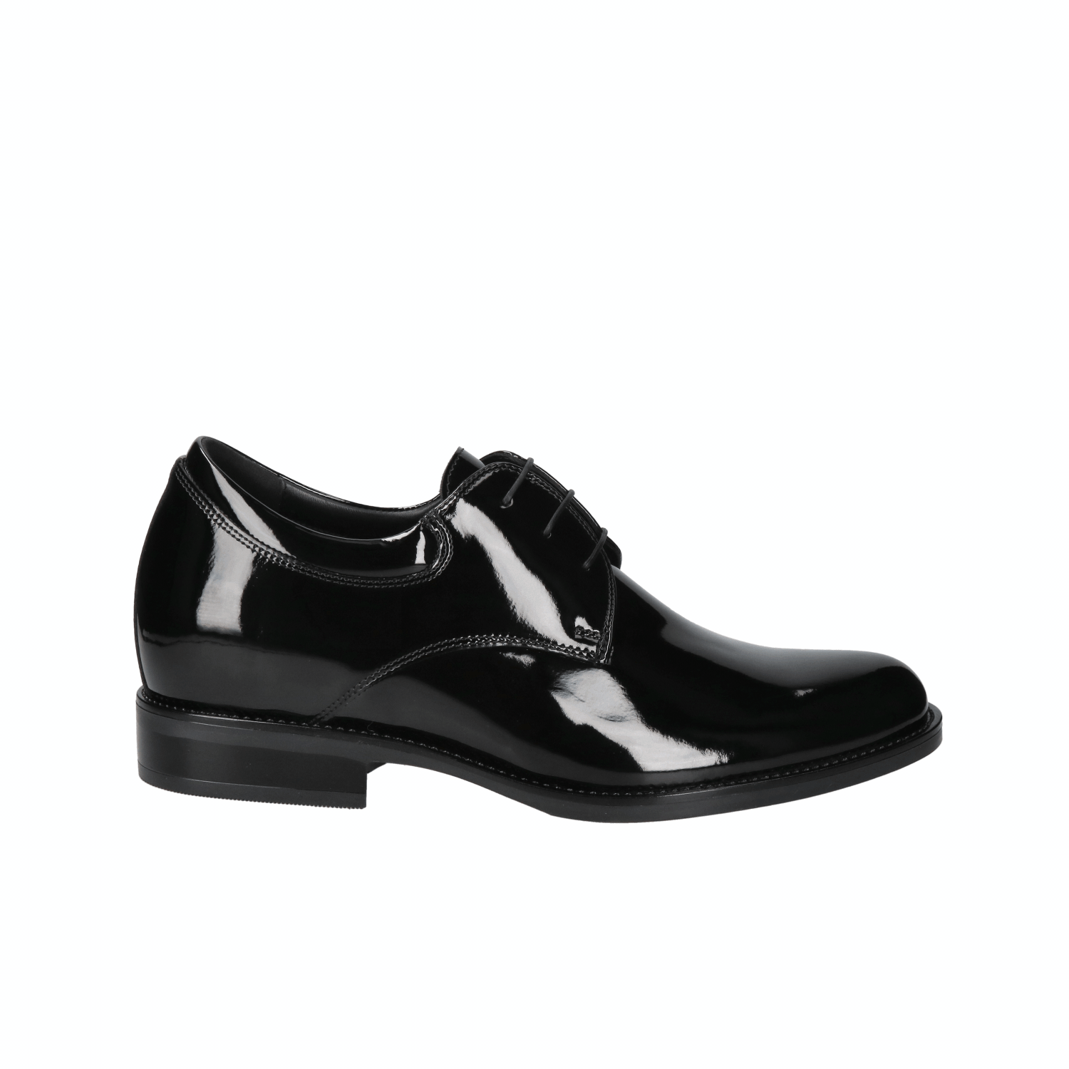 Lakierki męskie, podwyższające wzrost, eleganckie buty męskie do garnituru