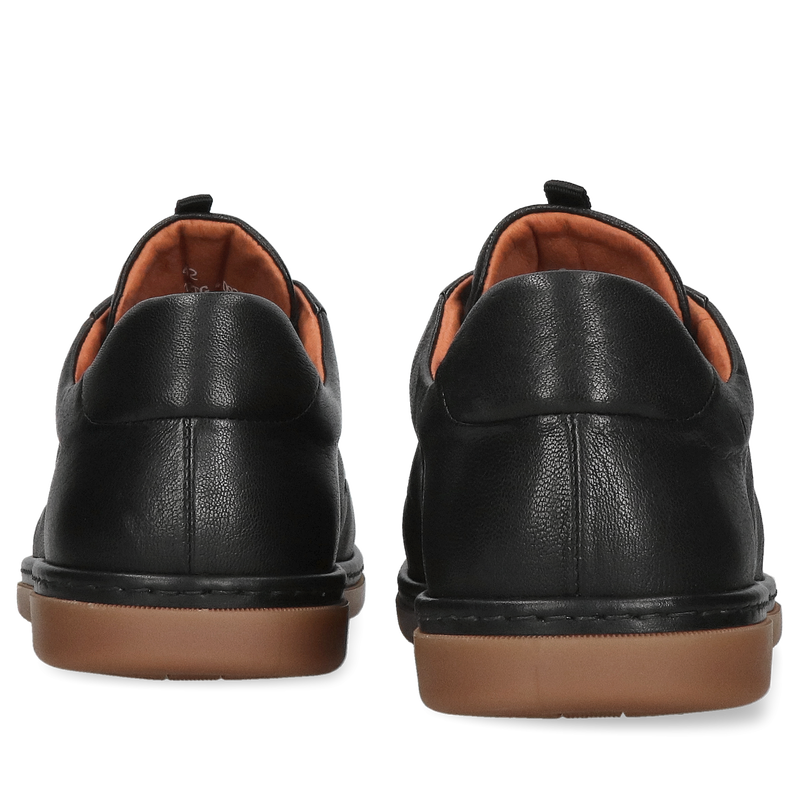 Buty lifestyle męskie, skóra, lekkie i elastyczne polskiej produkcji, Conhpol Dynamic, Konopka shoes