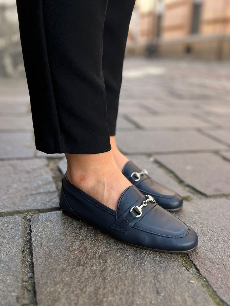 Granatowe mokasyny Filipe Shoes, FI0404-01, Loafersy i mokasyny, Konopka Shoes Granatowe mokasyny Filipe Shoes, FI0404-01, Loafersy i mokasyny, Konopka Shoes