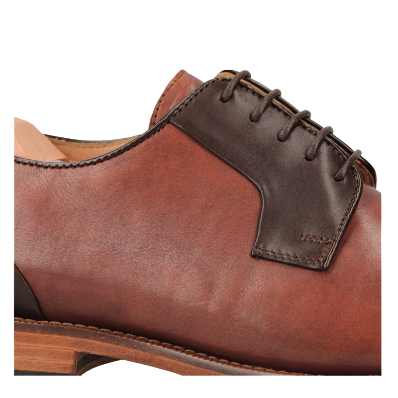 Buty męskie premium Conhpol Gold na skórzanej podeszwie, wysoka jakość i wykonanie