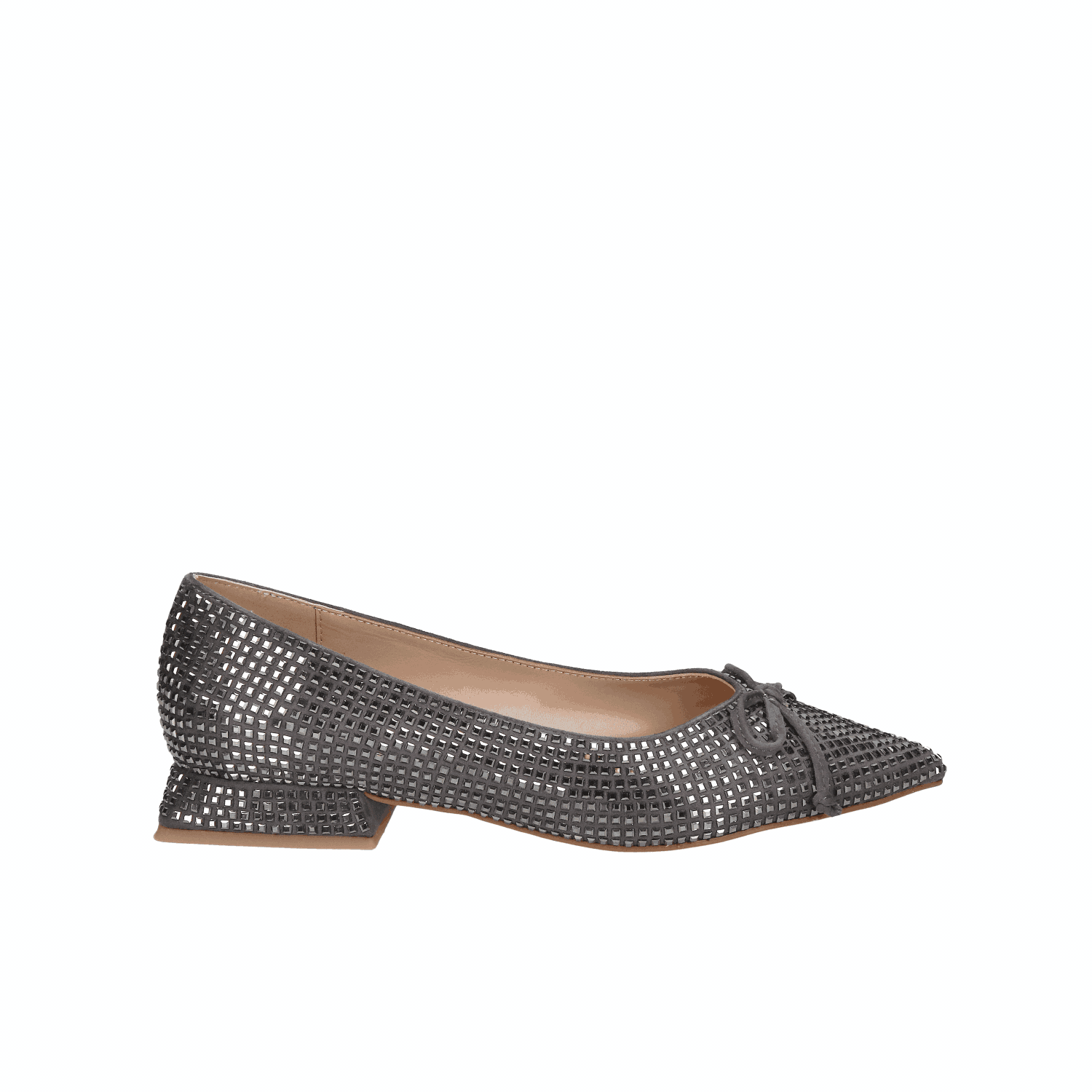 Błyszczące i eleganckie damskie buty damskie na wesele