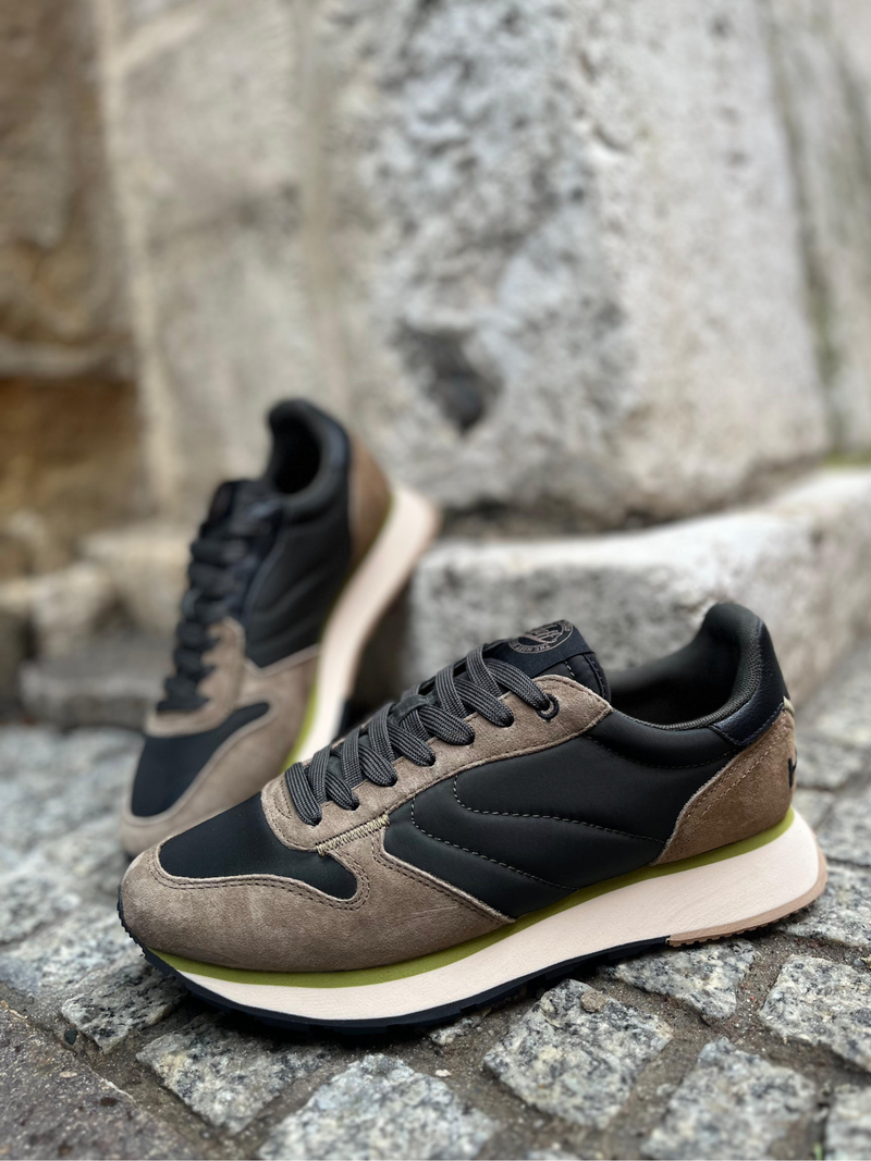 Lekkie buty sportowe męskie na co dzień, wkładki memory foam, Konopka shoes