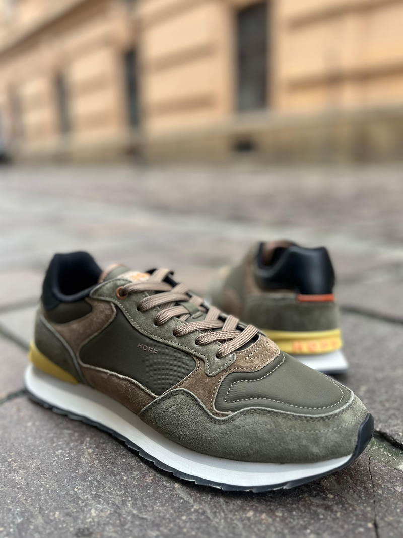 Buty męskie, super lekkie adidasy z zamszu i materiału, modny design, Konopka shoes