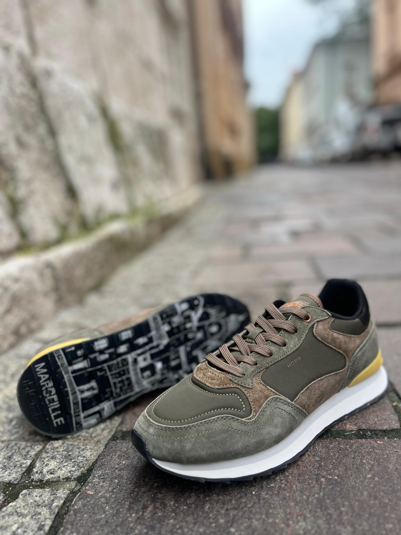 Buty męskie, super lekkie adidasy z zamszu i materiału, modny design, Konopka shoes