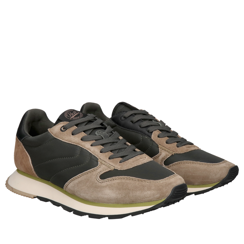 Lekkie buty sportowe męskie na co dzień, wkładki memory foam, Konopka shoes