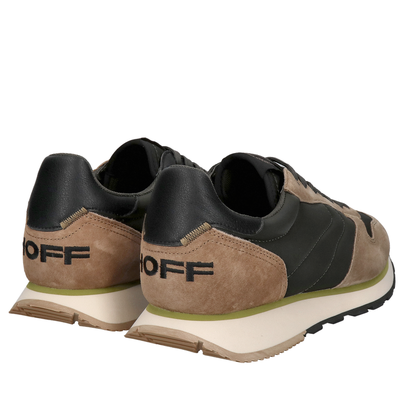 Lekkie buty sportowe męskie na co dzień, wkładki memory foam, Konopka shoes