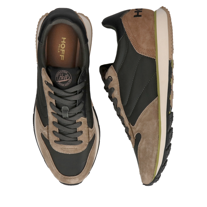 Lekkie buty sportowe męskie na co dzień, wkładki memory foam, Konopka shoes