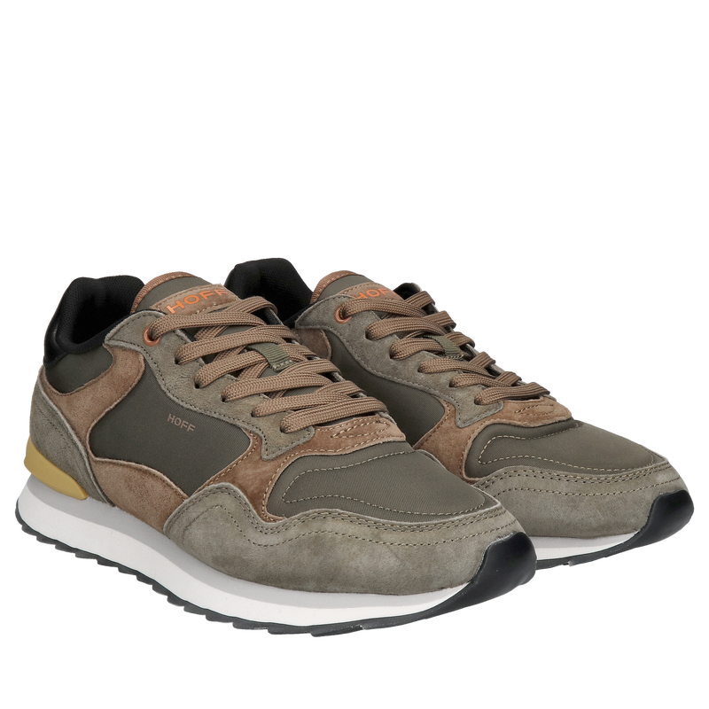 Buty męskie, super lekkie adidasy z zamszu i materiału, modny design, Konopka shoes