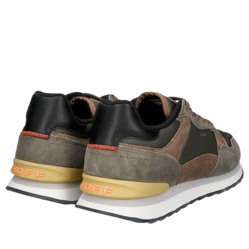 Buty męskie, super lekkie adidasy z zamszu i materiału, modny design, Konopka shoes