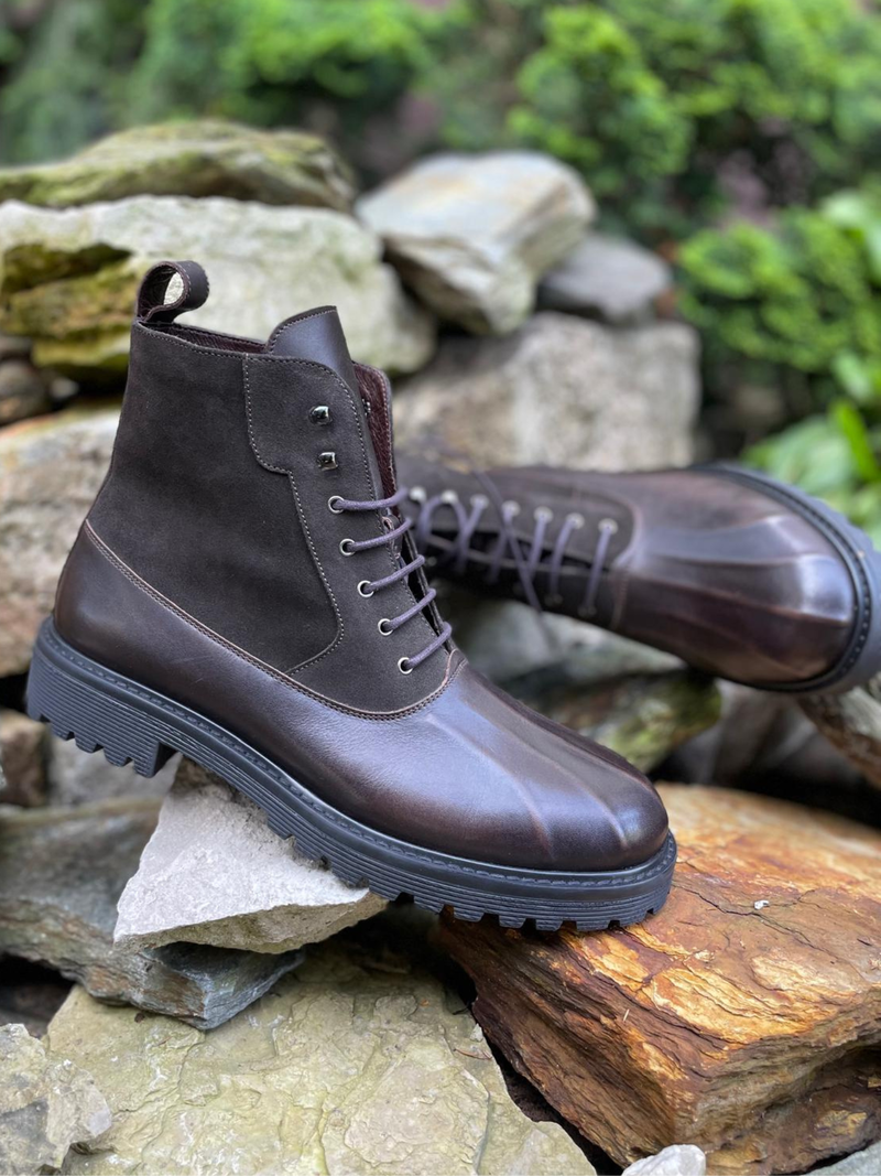 Brązowe trzewiki Aksel, Conhpol - polska produkcja, Trzewiki, CK6304-01, Konopka Shoes Brązowe trzewiki Aksel, Conhpol - polska produkcja, Trzewiki, CK6304-01, Konopka Shoes
