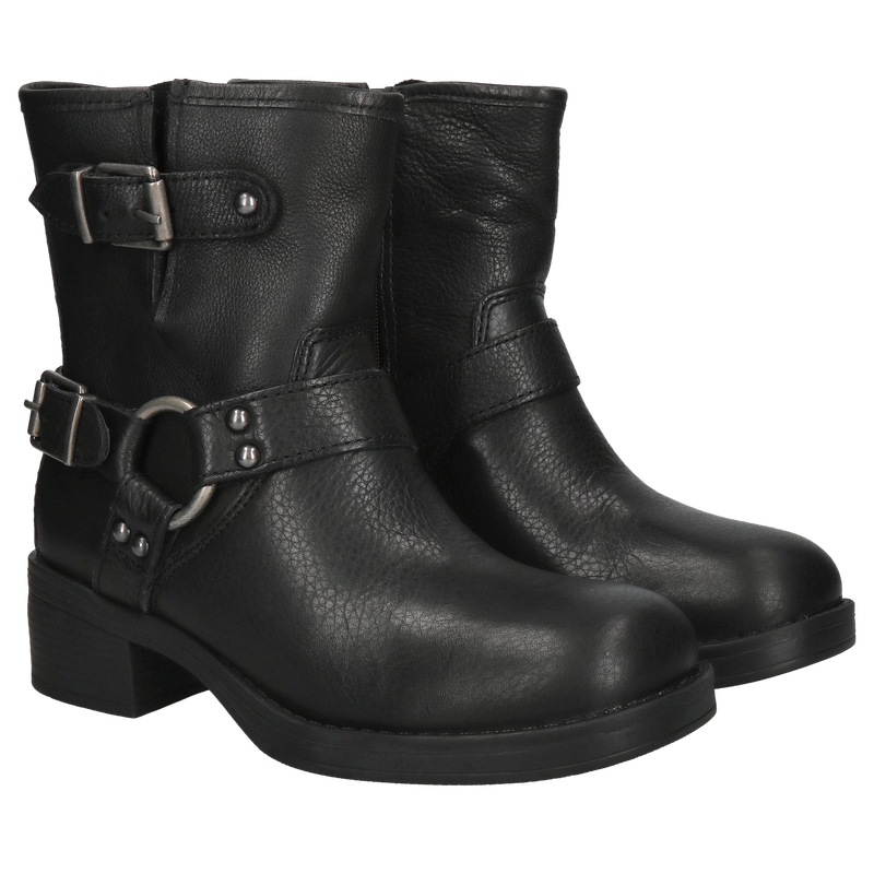 Botki damskie ocieplane - dla odważnych i pewnych siebie