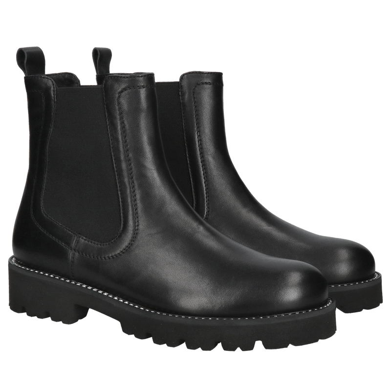 Buty damskie sztyblety idealne na jesień i zimę, Polska marka