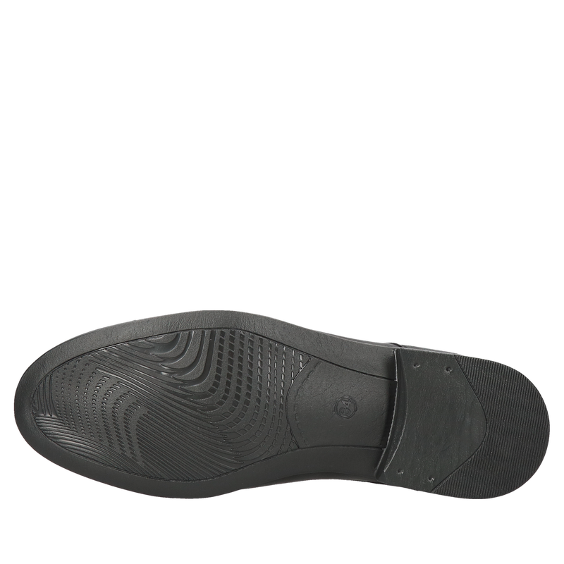 Czarne buty komunijne Karol, Conhpol, Buty komunijne dla chłopca, Konopka Shoes