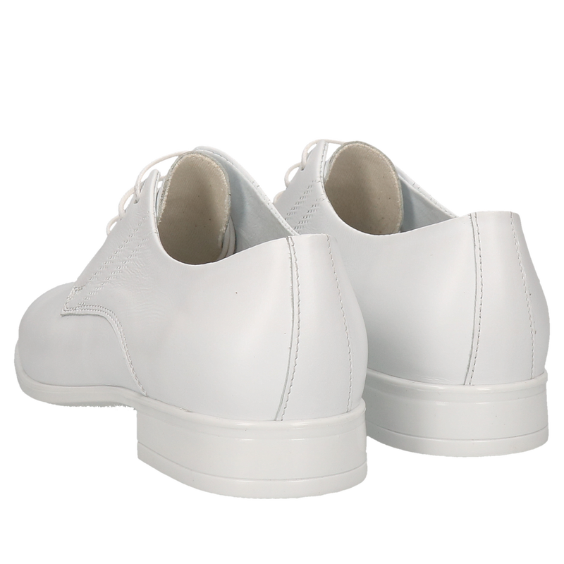 Białe buty komunijne Karol, Conhpol, Konopka Shoes