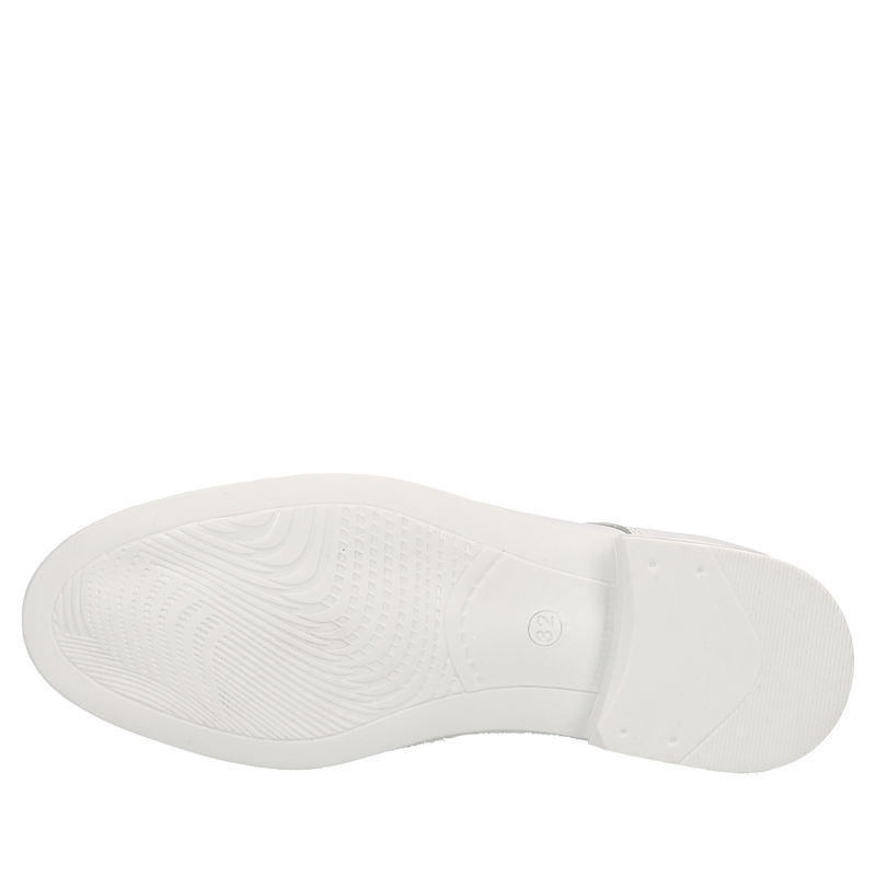 Białe buty komunijne Karol, Conhpol, Konopka Shoes