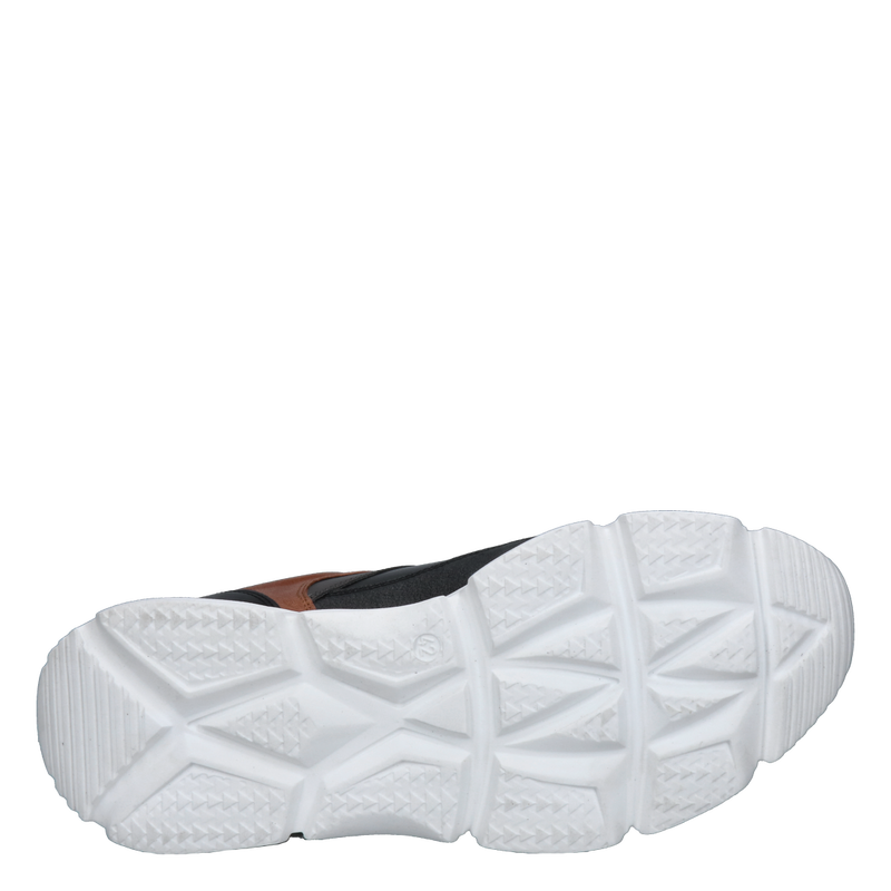 Czarne sneakersy męskie, styl i designe na co dzień, wygodne ze skóry