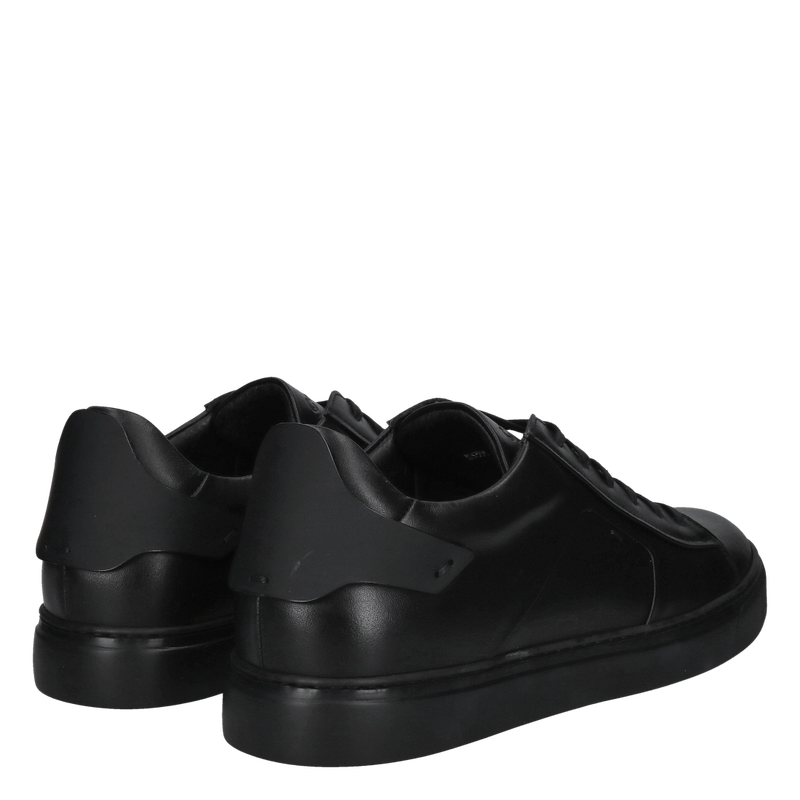 Super lekkie sportowe buty męskie, sneakersy czarne do jeansów