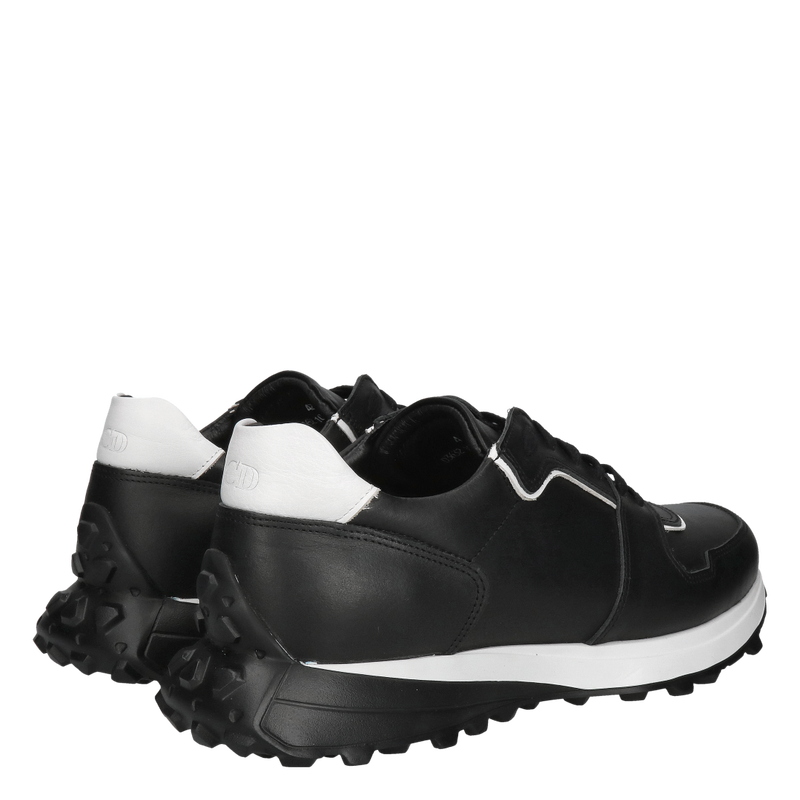 Modne sneakersy męskie na lekkiej podeszwie ze skóry, polski producent