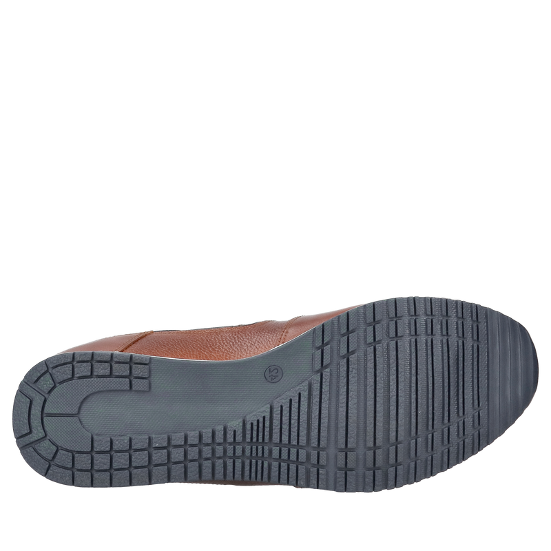 Wygodne buty męskie casual, na co dzień do pracy, półbuty męskie ze skóry