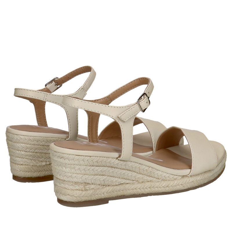 Twoje nowe ulubione buty na lato damskie sandały na koturnie, Konopka shoes