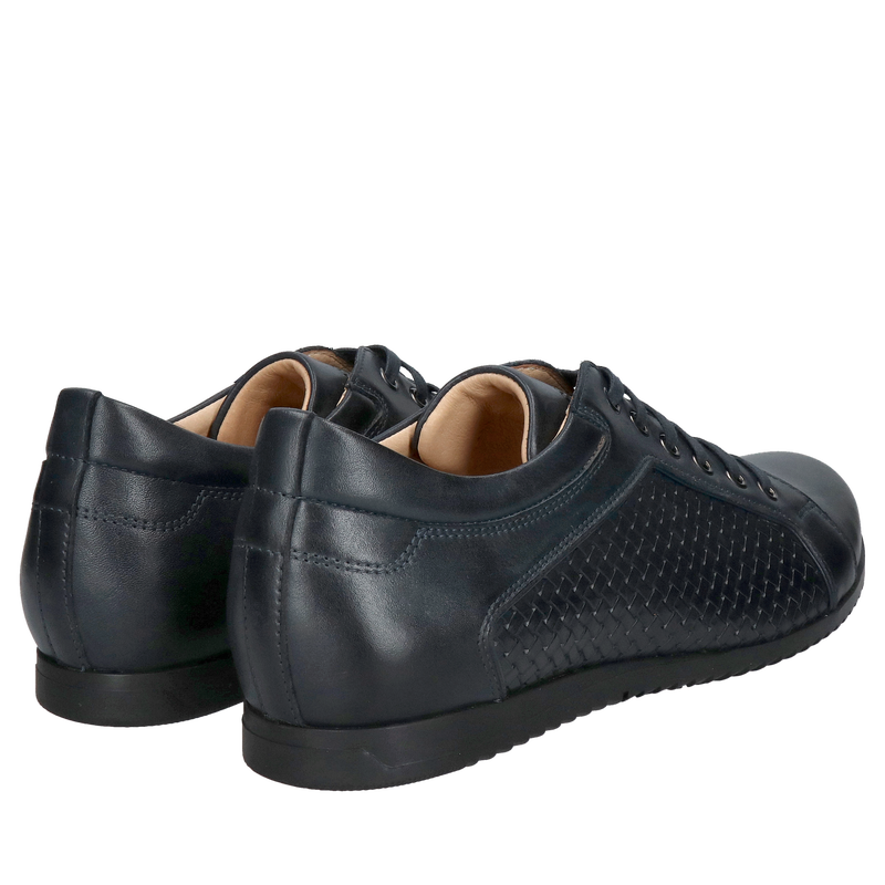 Polskie obuwie casual, meskie buty konfort na cały dzień, Conhpol Dynamic, Konopka shoes