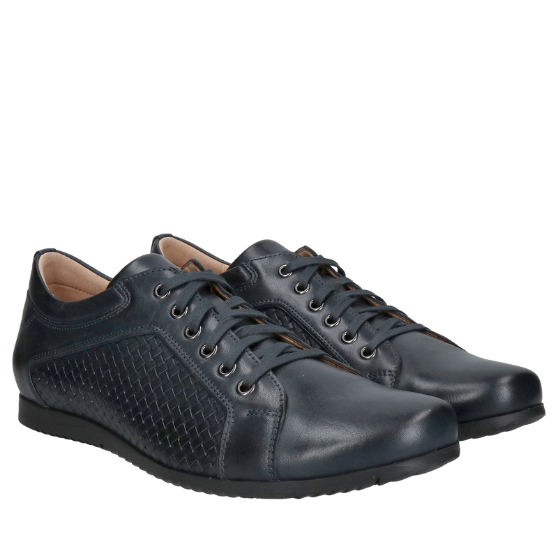 Polskie obuwie casual, meskie buty konfort na cały dzień, Conhpol Dynamic, Konopka shoes