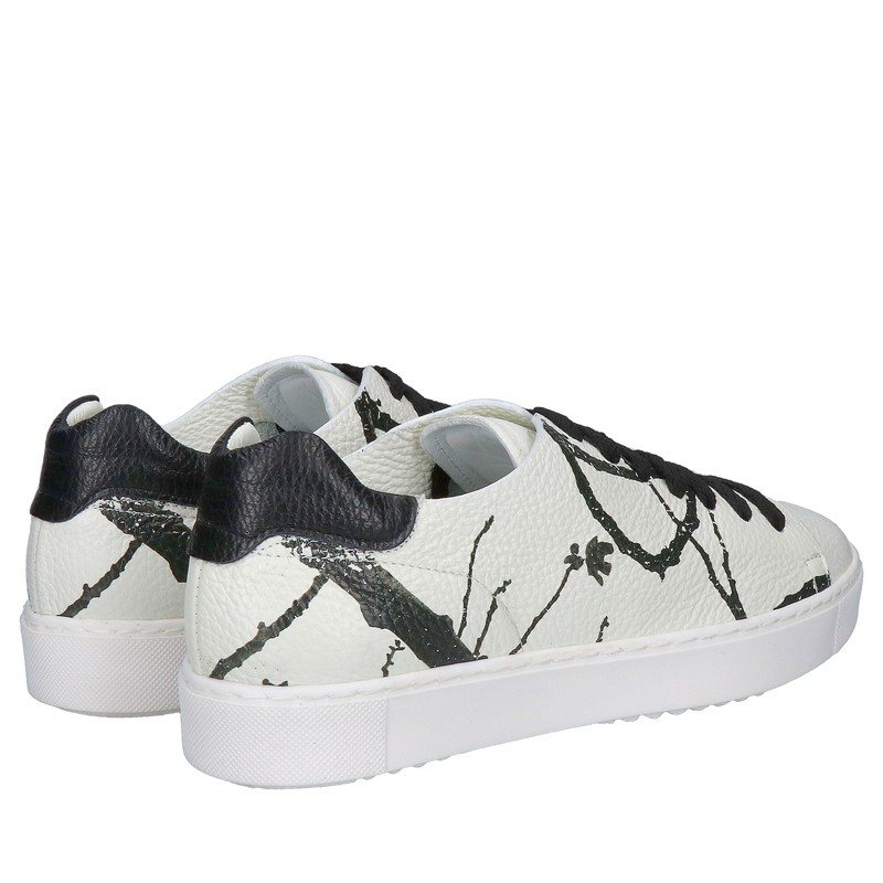 Buty damskie sportowe, białe sneakersy, na co dzień modny look, Conhpol Bis, Konopka Shoes