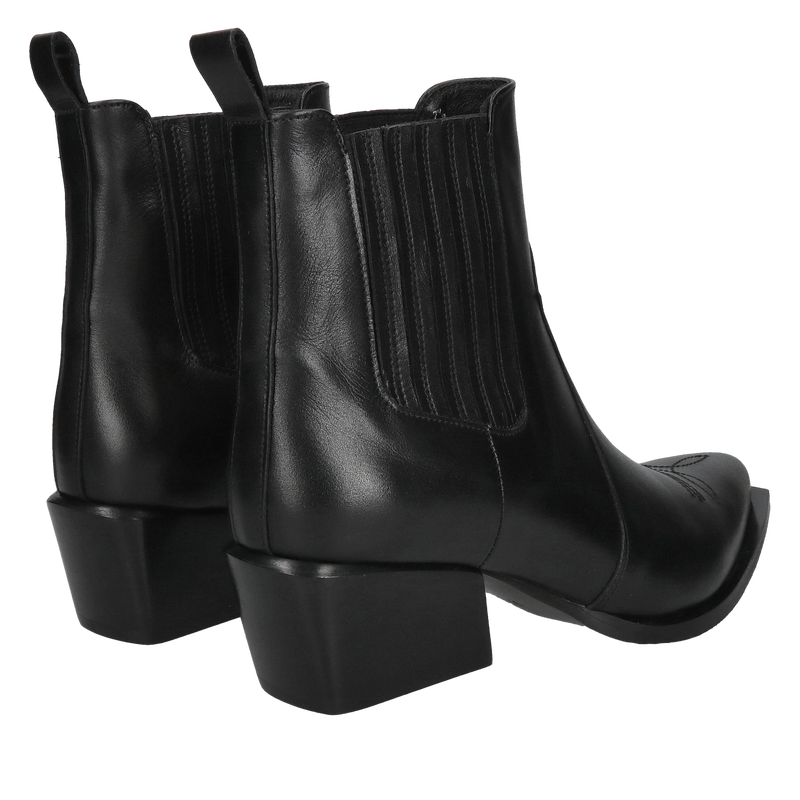 Kowbojki damskie na obcasie klocek: Styl western w nowoczesnym wydaniu