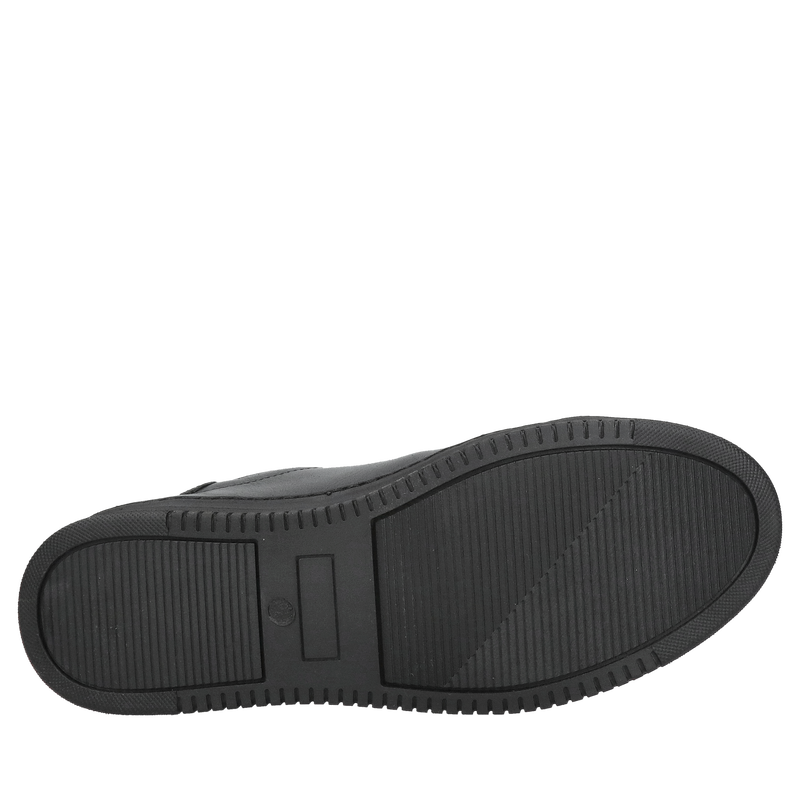 Czarne półbuty damskie ze skóry, sznurowane, skóra naturalna, Conhpol Dynamic, Konopka Shoes