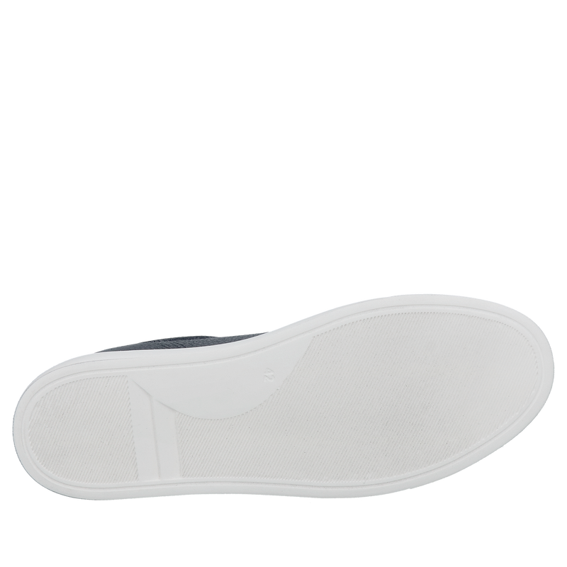 Męskie granatowe adidasy wysoka jakość, wychodne , Conhpol Dynamic, Konopka shoes